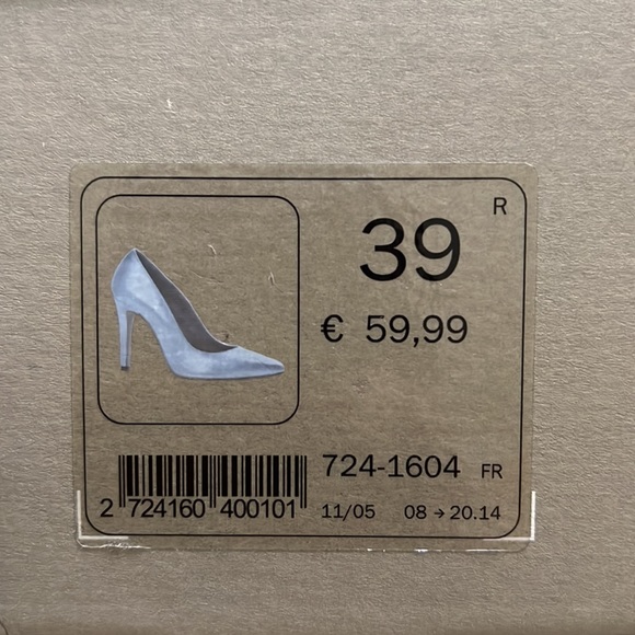 🤩 Silver heels new 🤩 - Picture 9 of 9